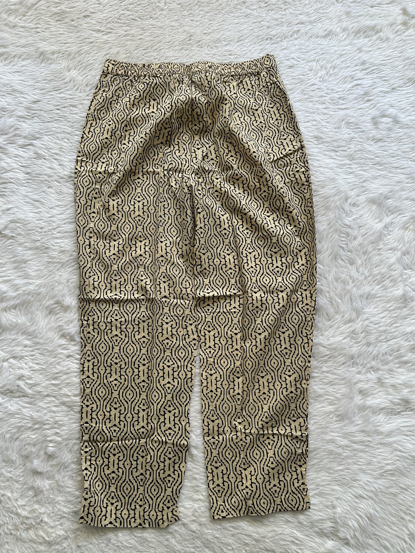 Jaipur Cotton Black Colored With a Floral Kurti Set. - Sampradaya Designer Studio