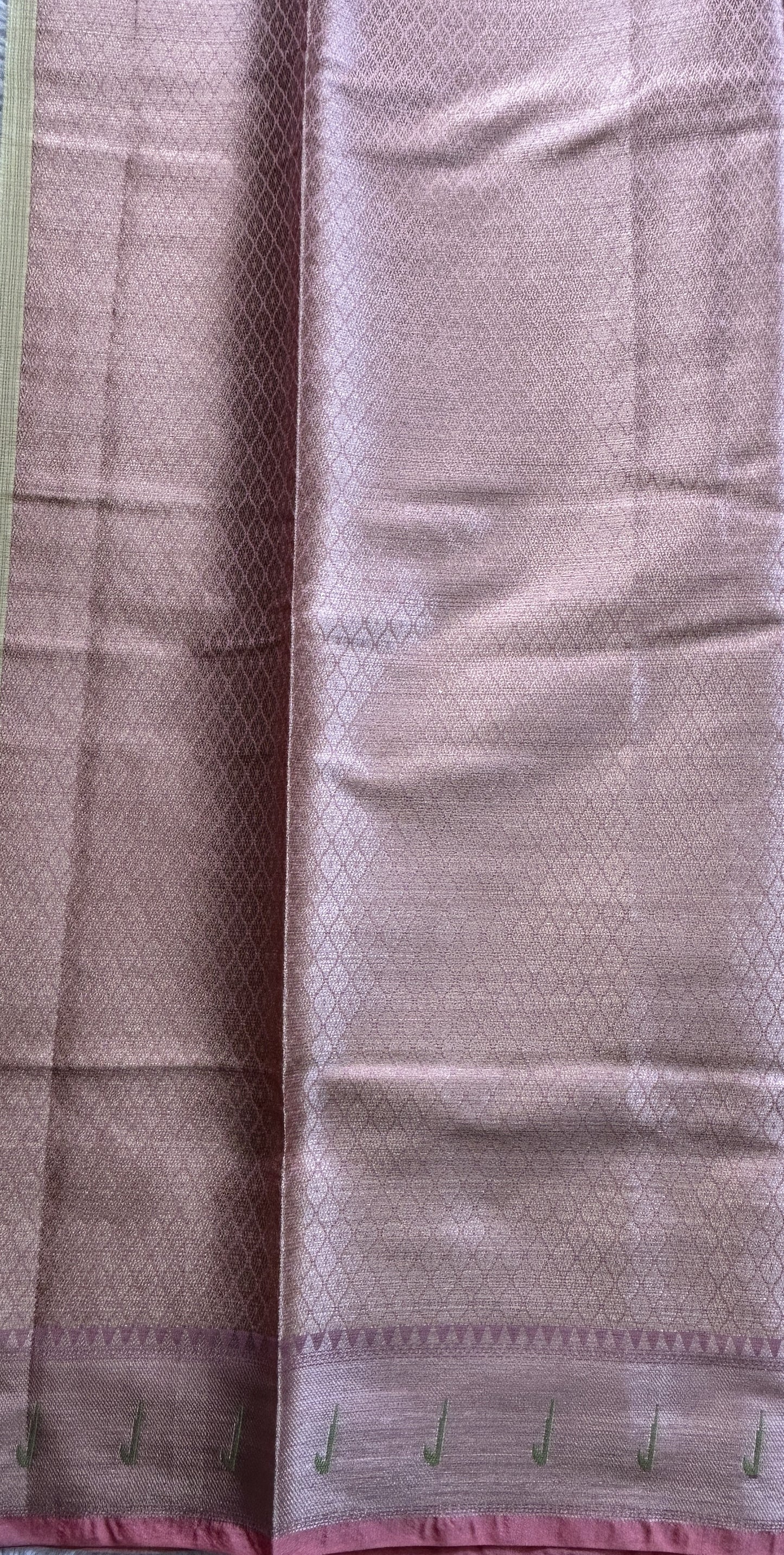 Cotton Kota Saree Light Yellow Colored Complemented with a Muniya Border. - Sampradaya Designer Studio