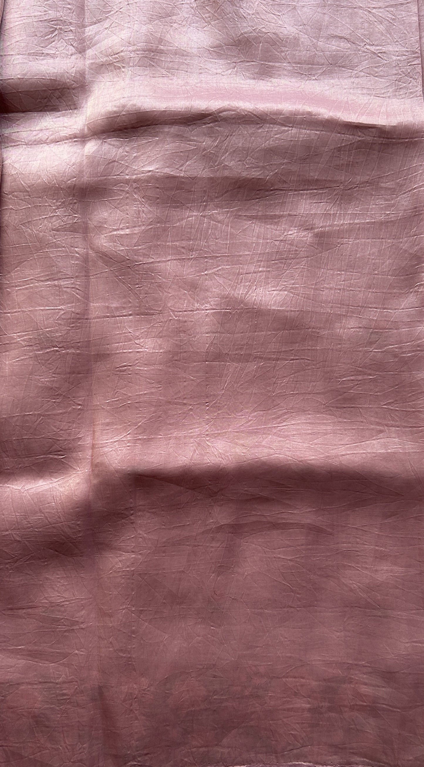 Inox Silk Saree Lavender Colored Elegantly Paired with a Embroidered Border. - Sampradaya Designer Studio