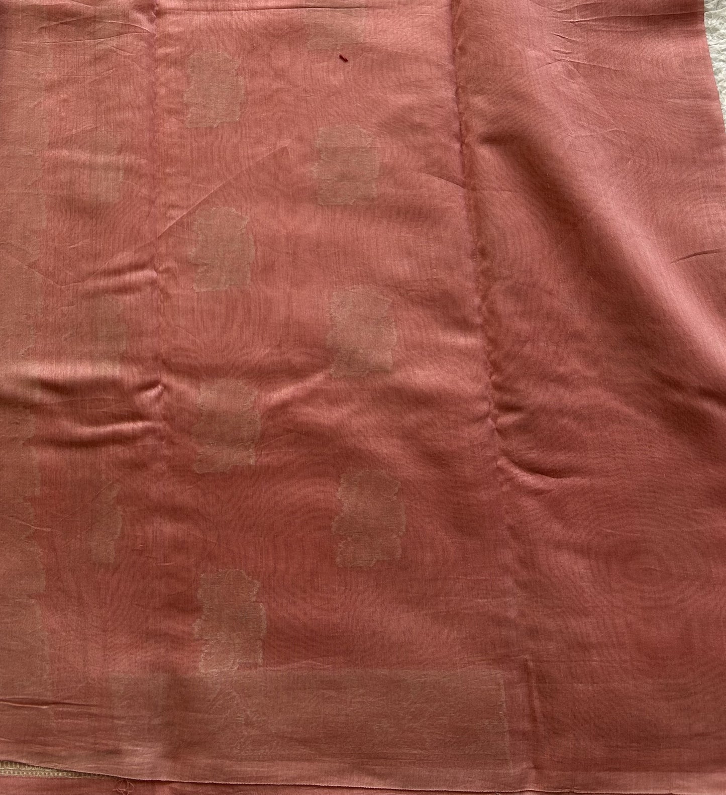 Pink Maheshwari Cotton Saree For Women - Elegant Office & Daily Wear.
