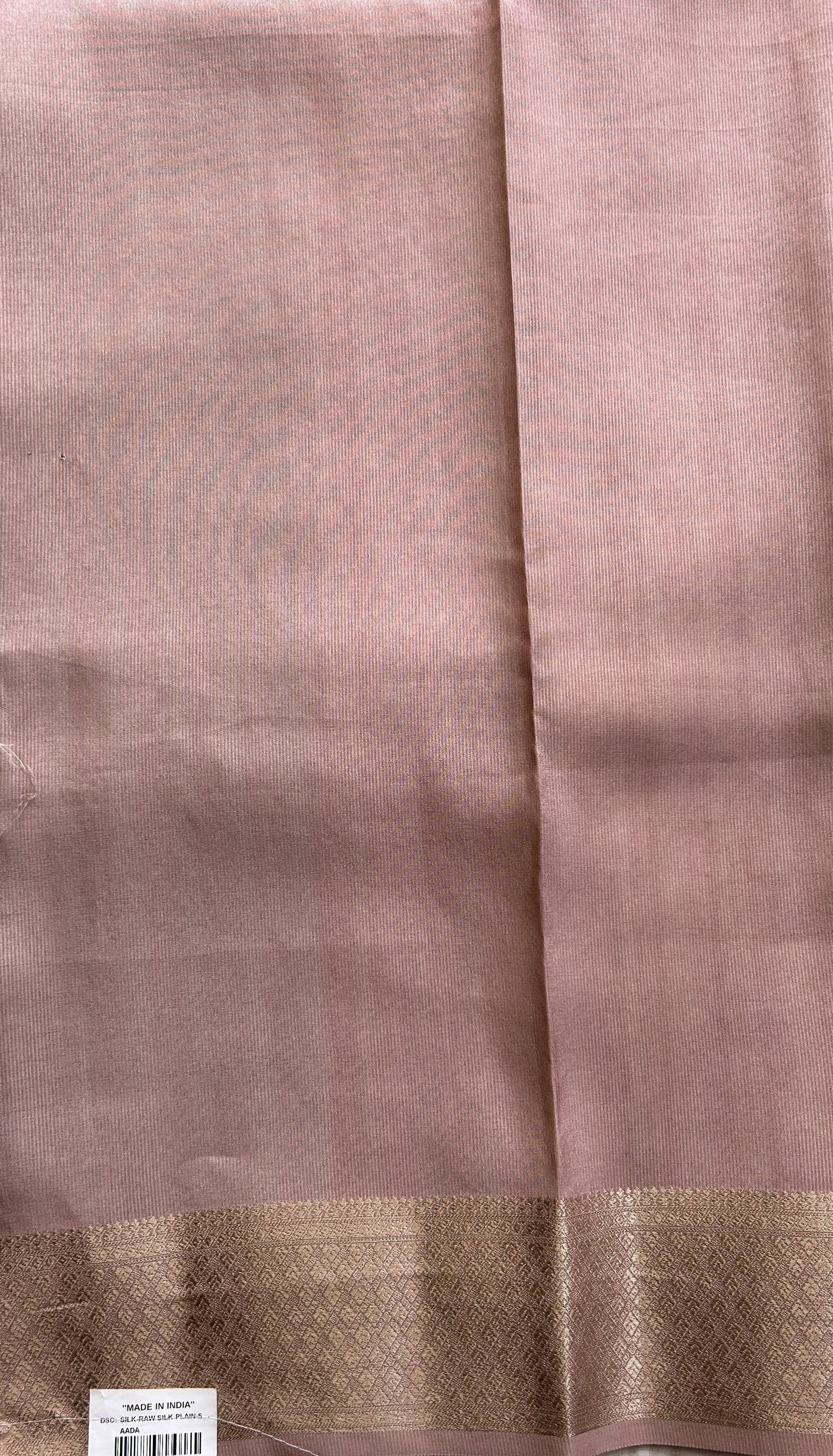 Banarasi Soft Silk Saree Sea Green Colored Complemented with a Zari Border. - Sampradaya Designer Studio