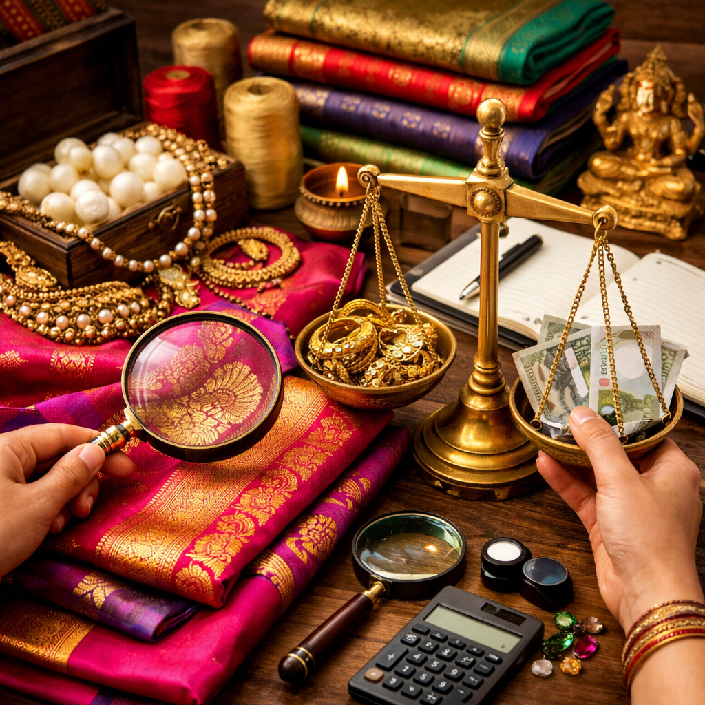 Why Silk Saree Prices Vary: Silk Quality, Zari, Weaving & Real Value Explained