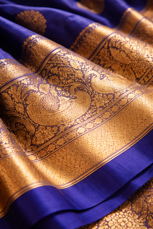 The Ultimate Guide to Zari on Silk Sarees
