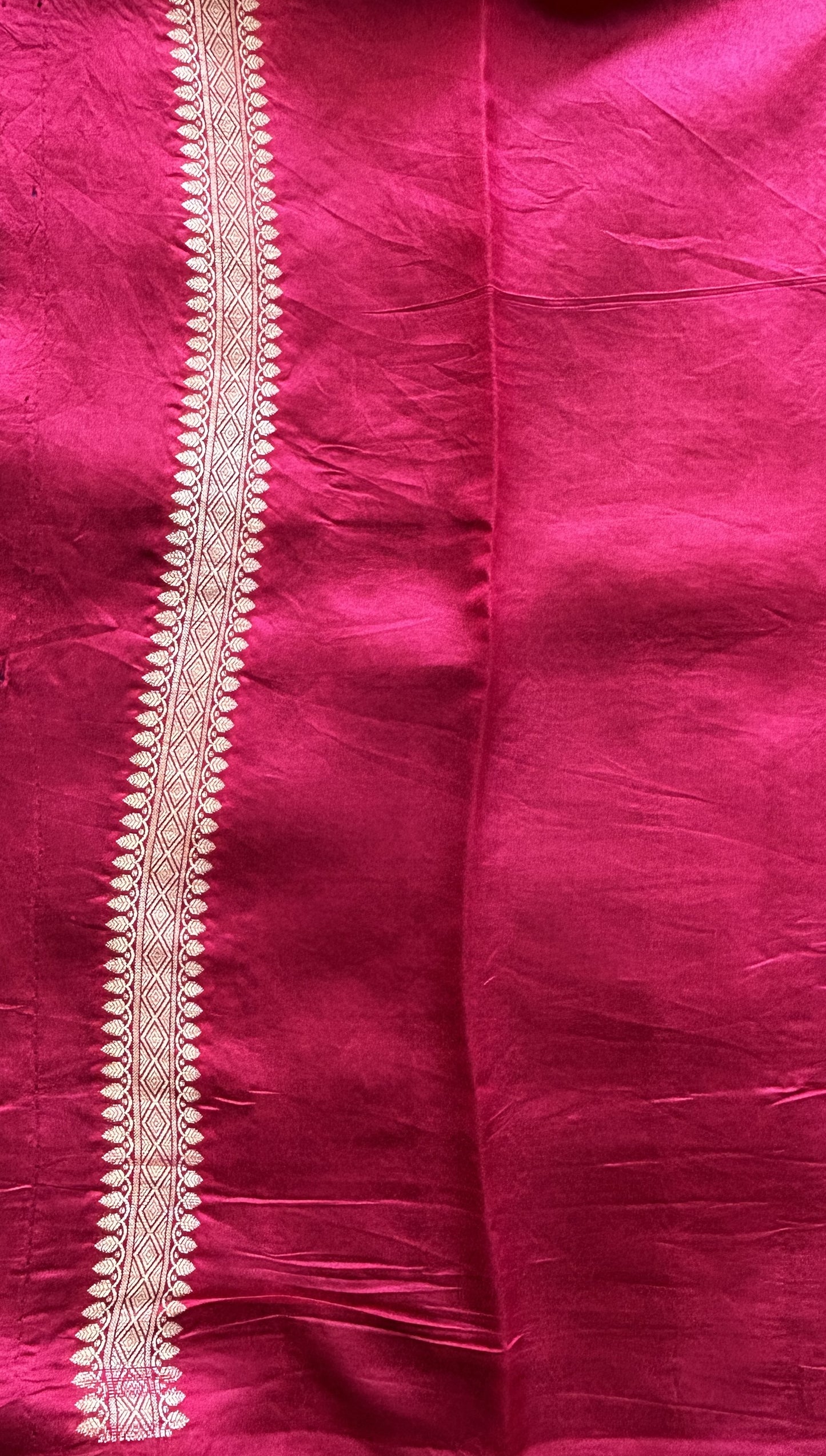 Dupion Silk Saree Blue Colored Complemented with a Zari Border. - Sampradaya Designer Studio