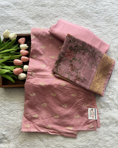 light pink dress material Pink Fabrics : Dress Making