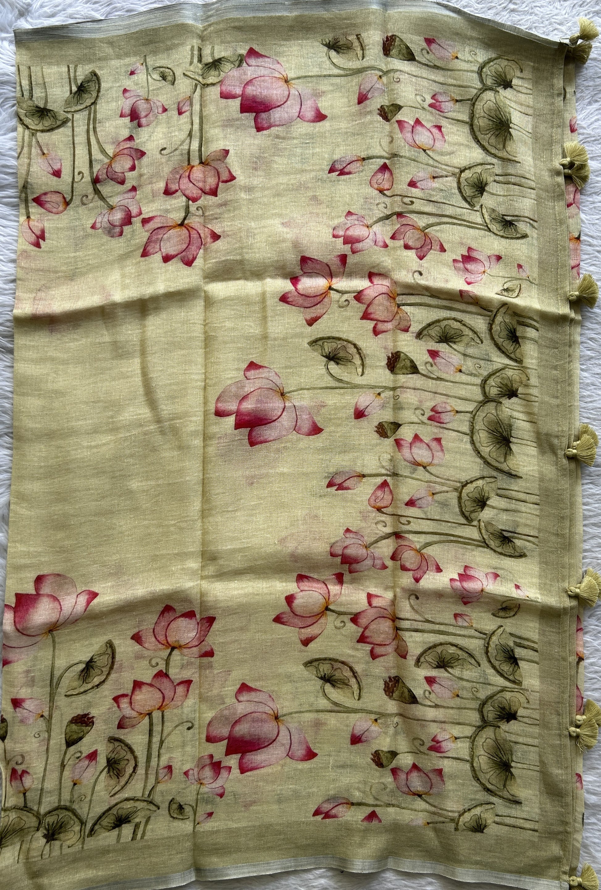 linen dress material Ganga Ela 3566 Linen Cotton Dress Material designer ganga suits supplier
