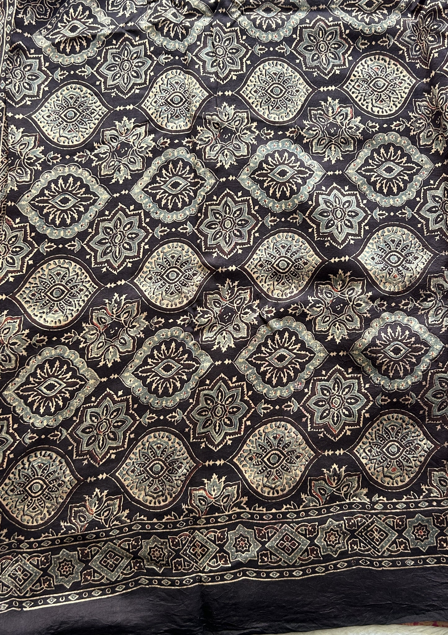 Bandhani Saree Hot Pink Colored Elegantly Paired with a Borderless. - Sampradaya Designer Studio