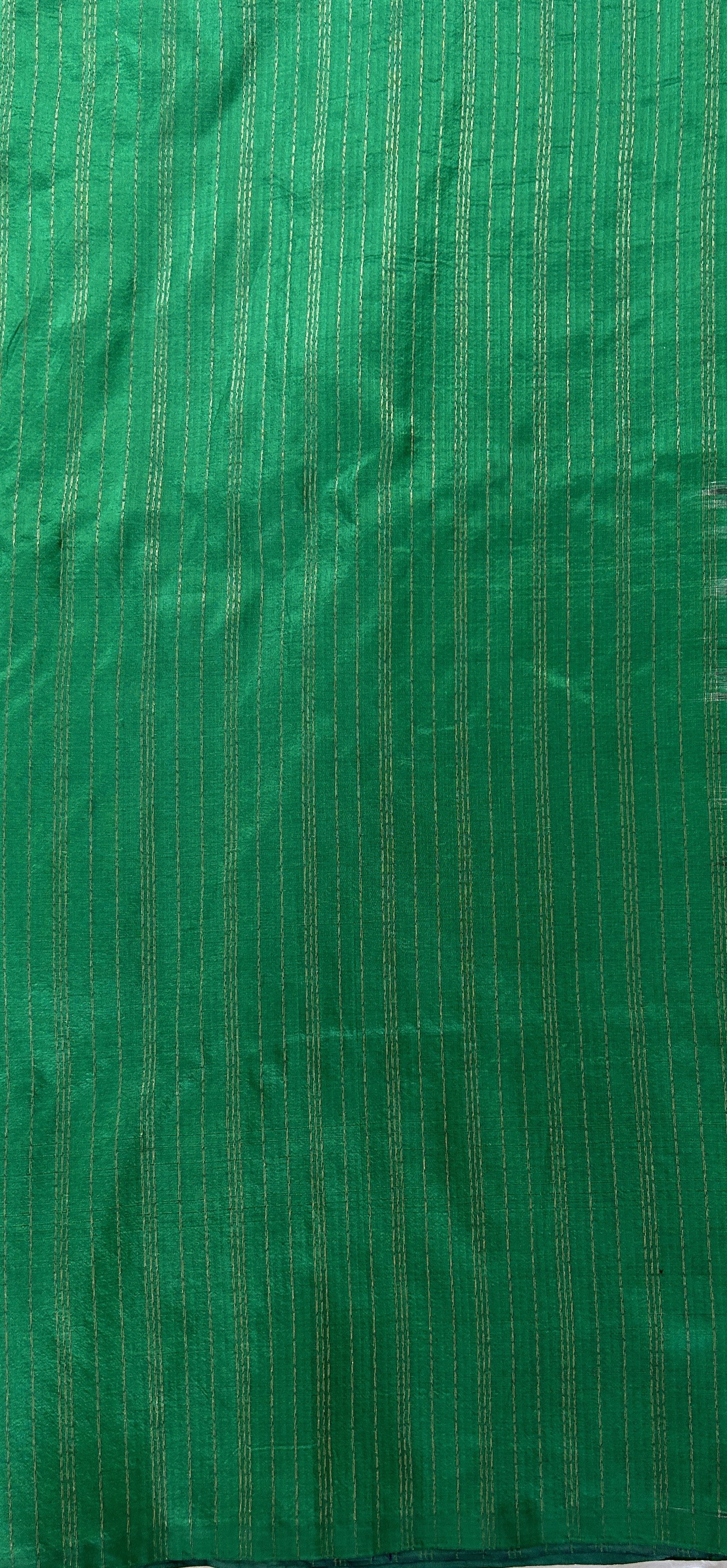 Banarasi Katan Silk Saree Dark Purple colored Saree complemented with a Gold Zari border. - Sampradaya Designer Studio