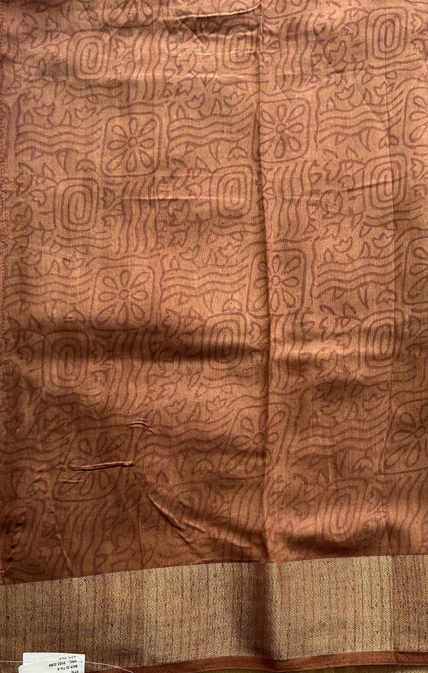 Dola Crepe Saree Black Colored Elegantly Paired with a Zari Border. - Sampradaya Designer Studio