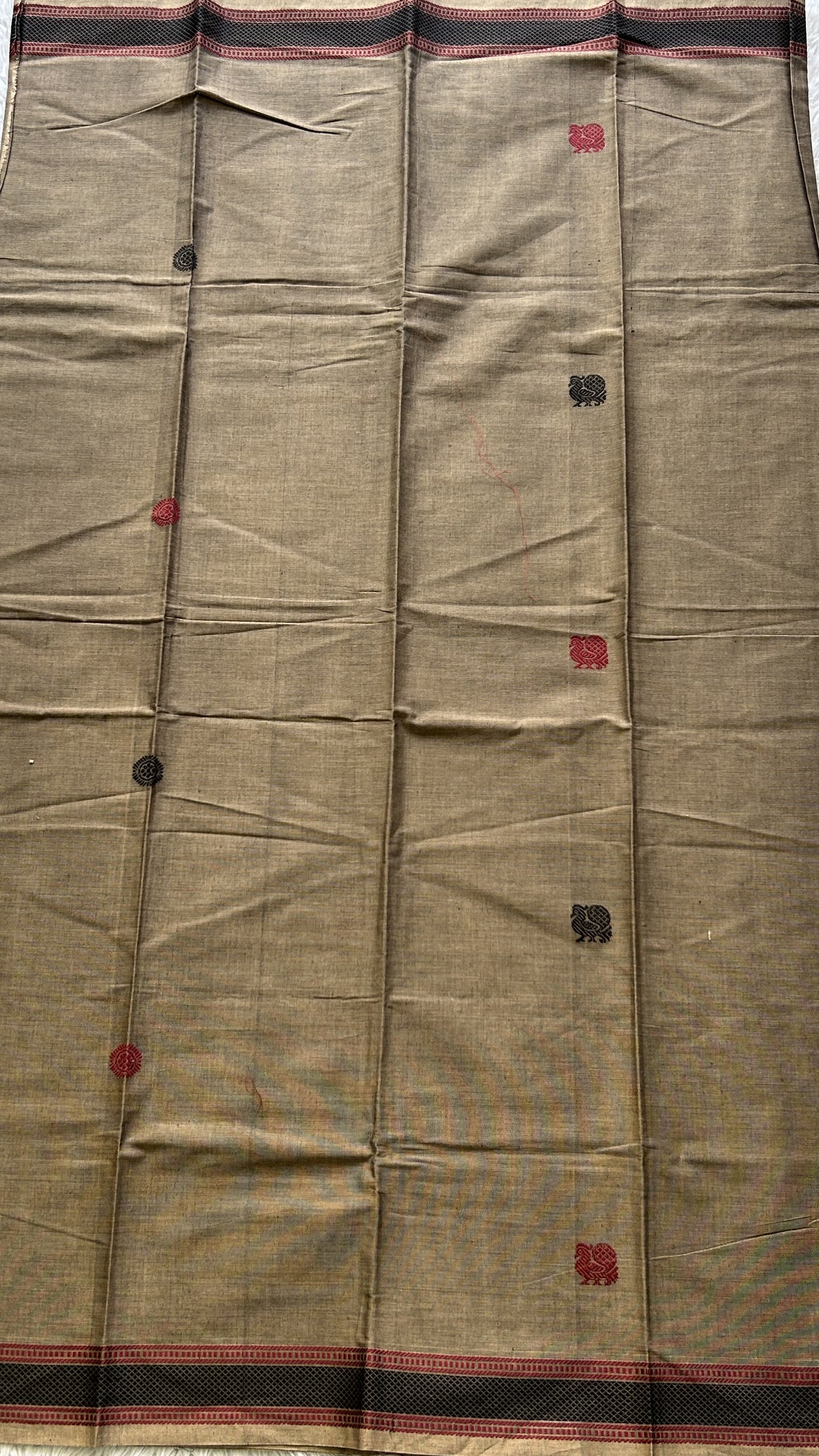 Dark Snuff Kanchi Cotton Dress Material