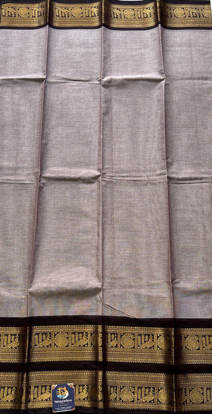 Pale Purple Color Kanchi Cotton Dress Material