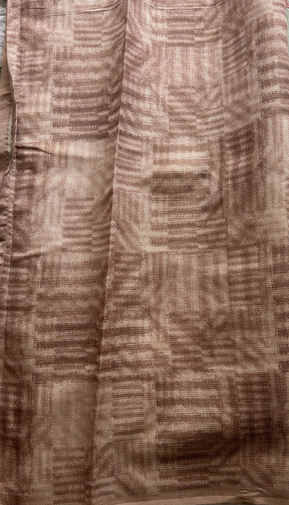 Semi Tussar Saree Very Light Green Colored complemented with a Borderless. - Sampradaya Designer Studio