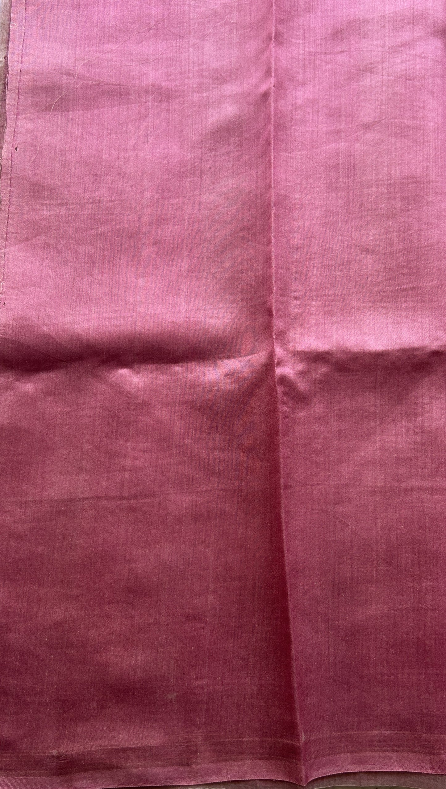 Banarasi Tissue Kora Saree Baby Pink Colored Complemented with a Zari Border. - Sampradaya Designer Studio