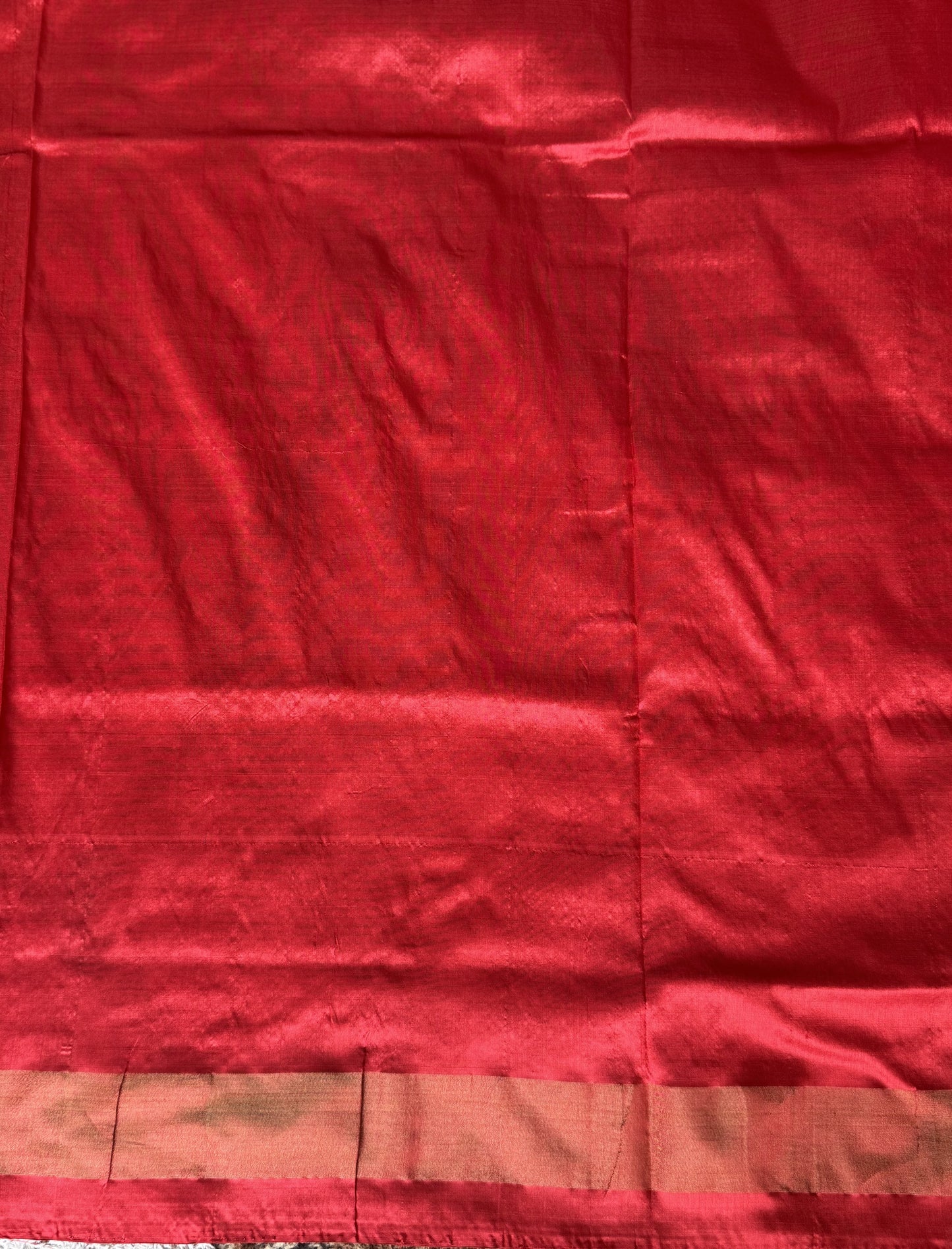 Ikkat Pattu Saree Lavender colored complemented with a Ikkat Zari border. - Sampradaya Designer Studio