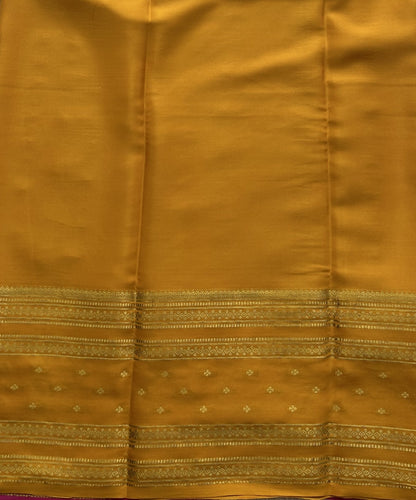 Sky Blue Mysore Crepe Silk Saree with Silver Zari Border | Pure Handloom | Silk Mark Certified - Sampradaya Designer Studio