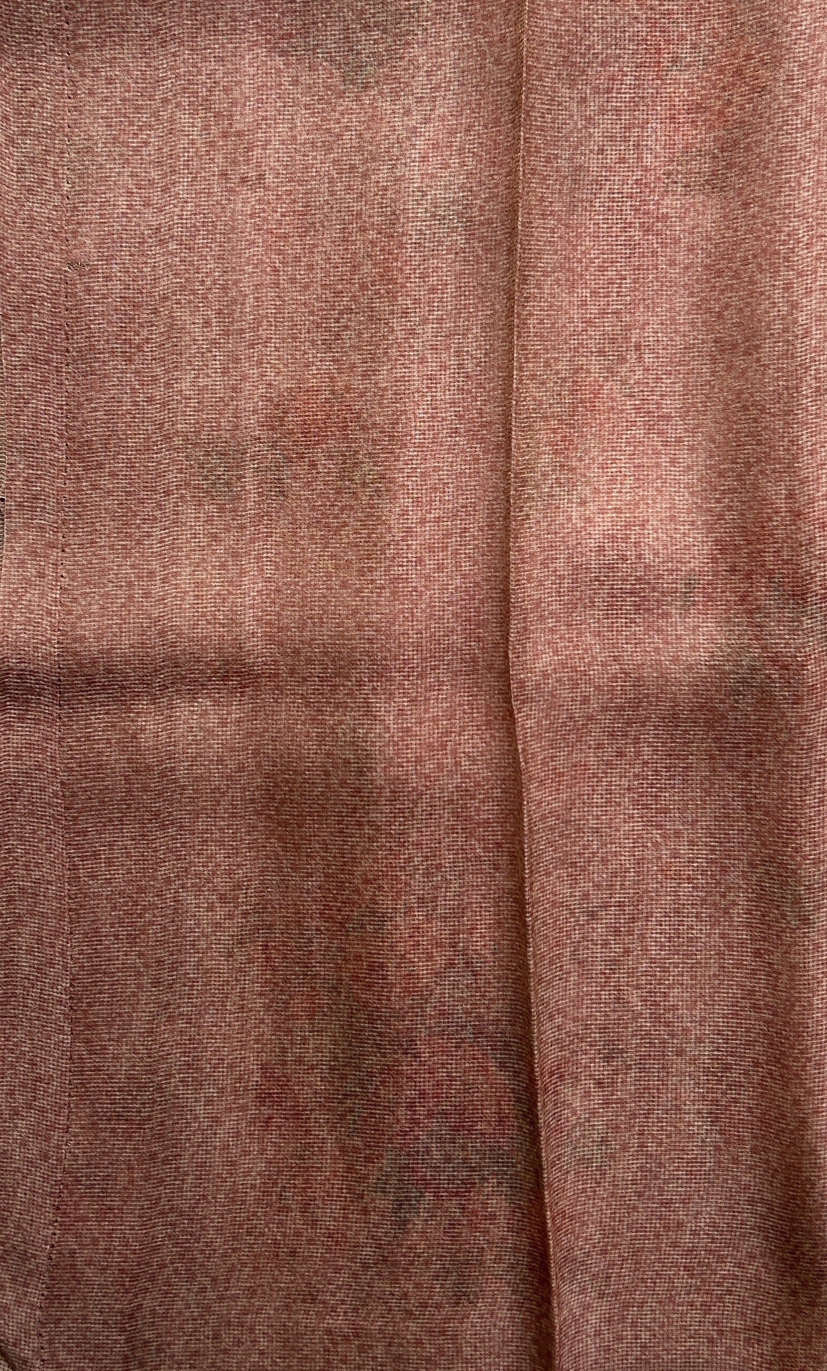 Banarasi Fancy Kota Onion Pink Colored Borderless Saree Complemented With Digital Print. - Sampradaya Designer Studio