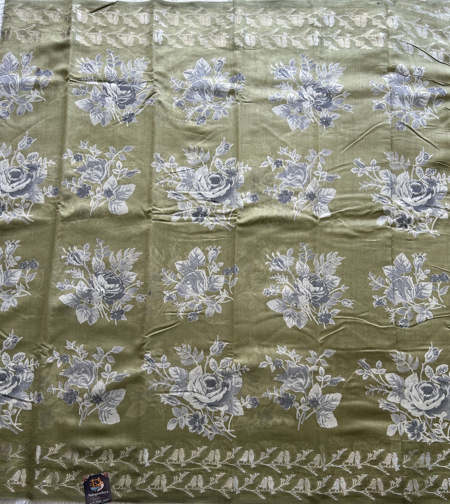 Pista Green Maheshwari  Cotton Saree For Women - Elegant Office & Daily Wear