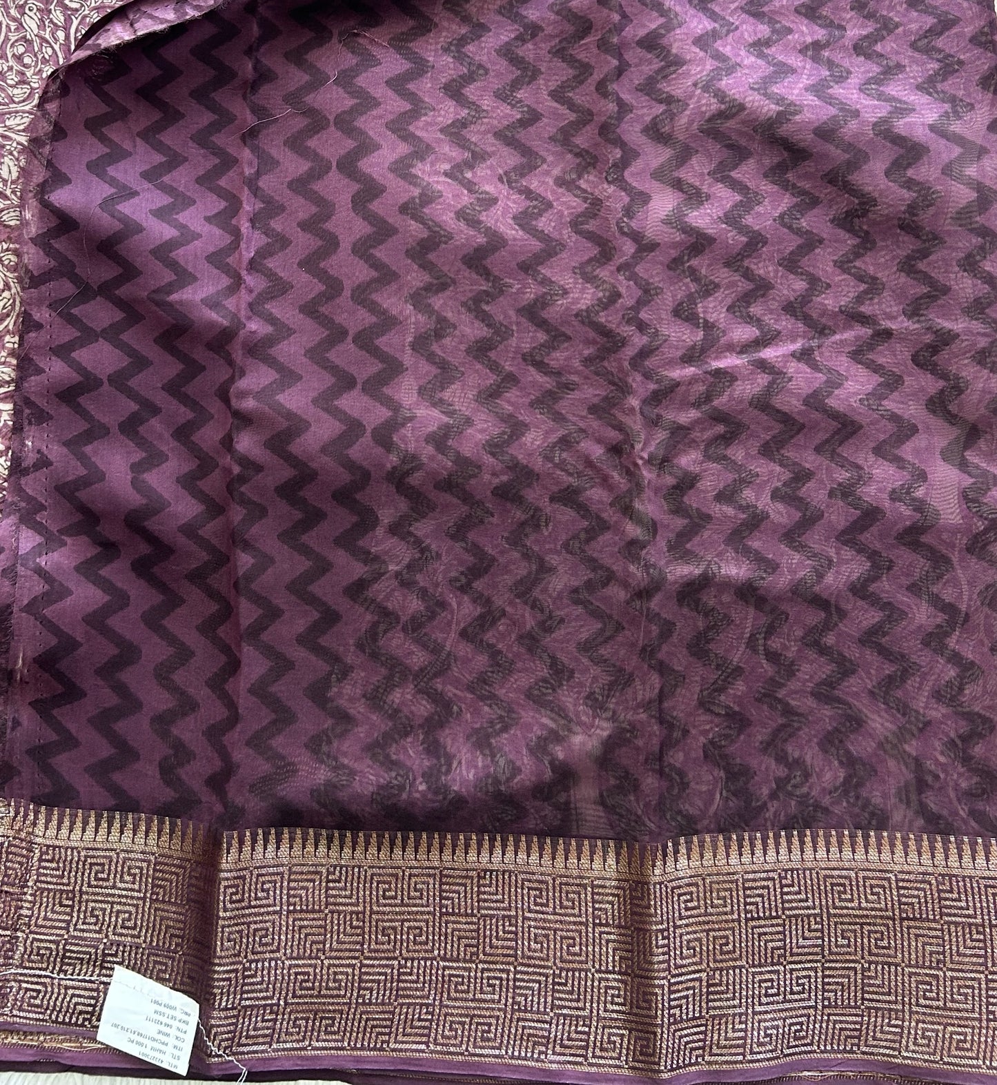 Violet Maheshwari  Cotton Saree For Women - Elegant Office & Daily Wear.