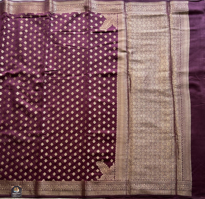 Violet Maheshwari  Cotton Saree For Women - Elegant Office & Daily Wear.