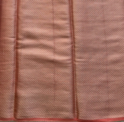 Pink Maheshwari  Cotton Saree For Women - Elegant Office & Daily Wear.