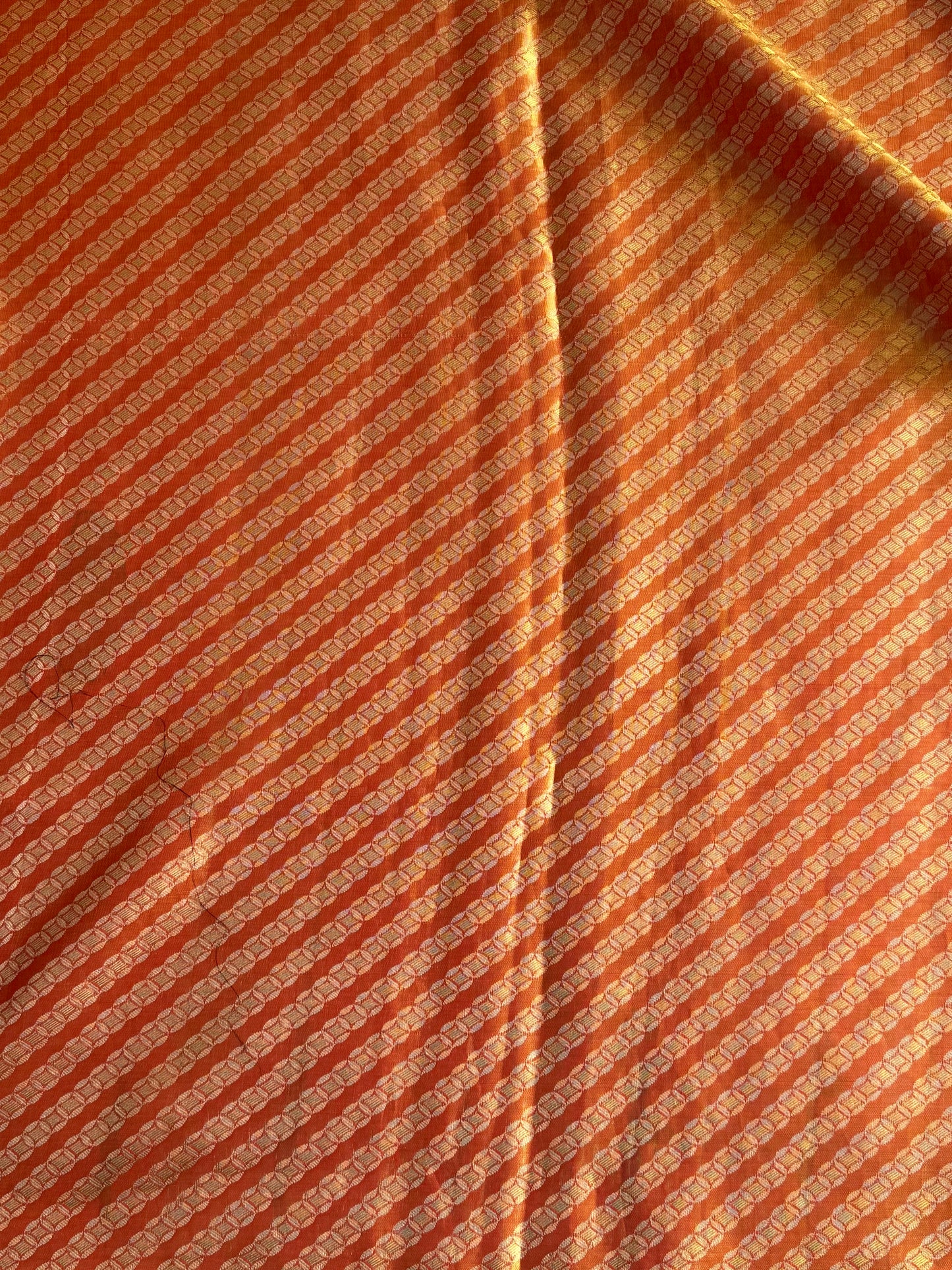 Gray Kanjivaram Bridal Silk Saree With Gold Zari Border  | Handloom | Silk Mark Certified - Sampradaya Designer Studio