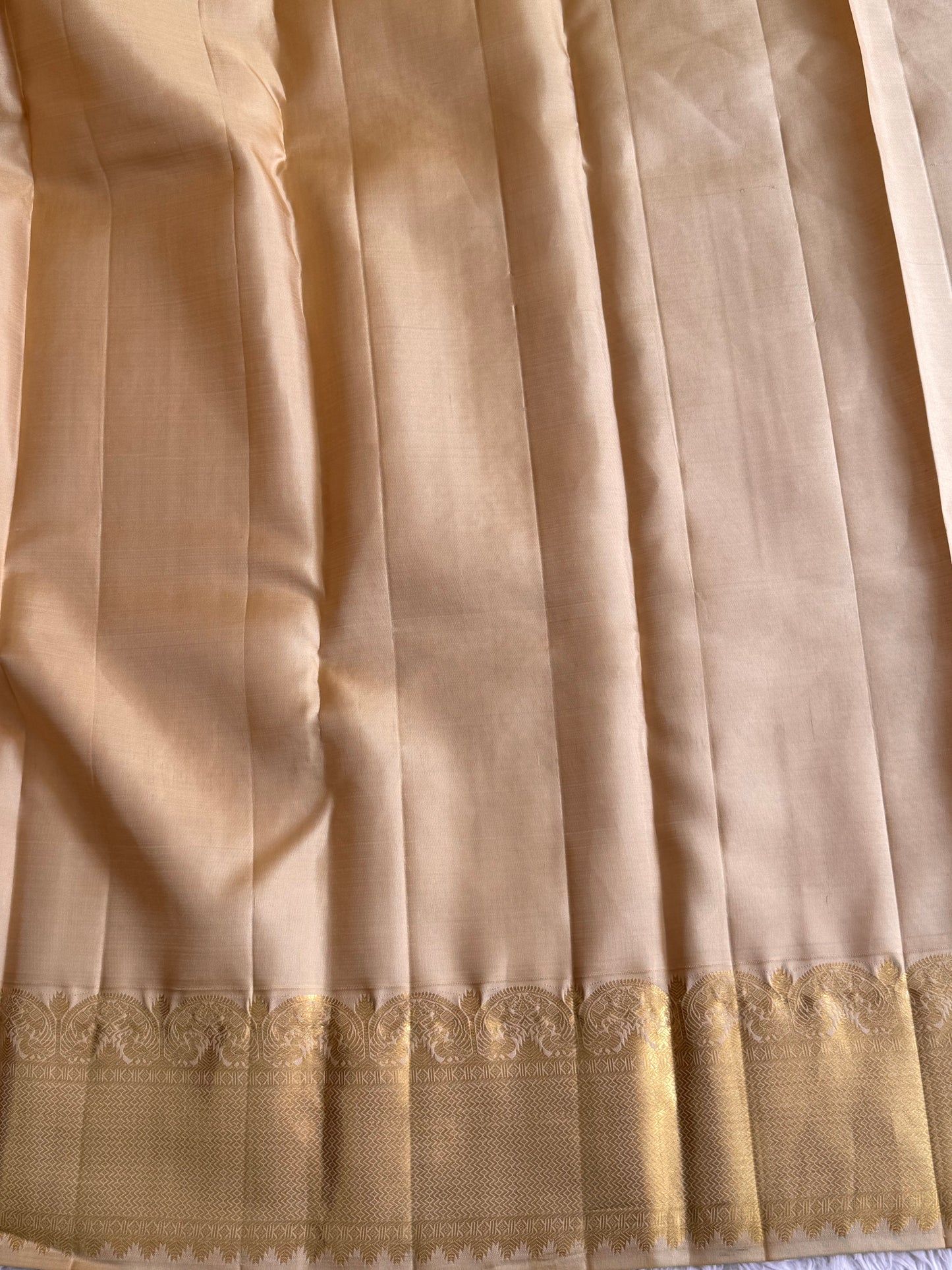 Pink Kanjivaram Silk Saree | Weaving Border With Checks & Floral Butta | Handloom | Silk Mark Certified