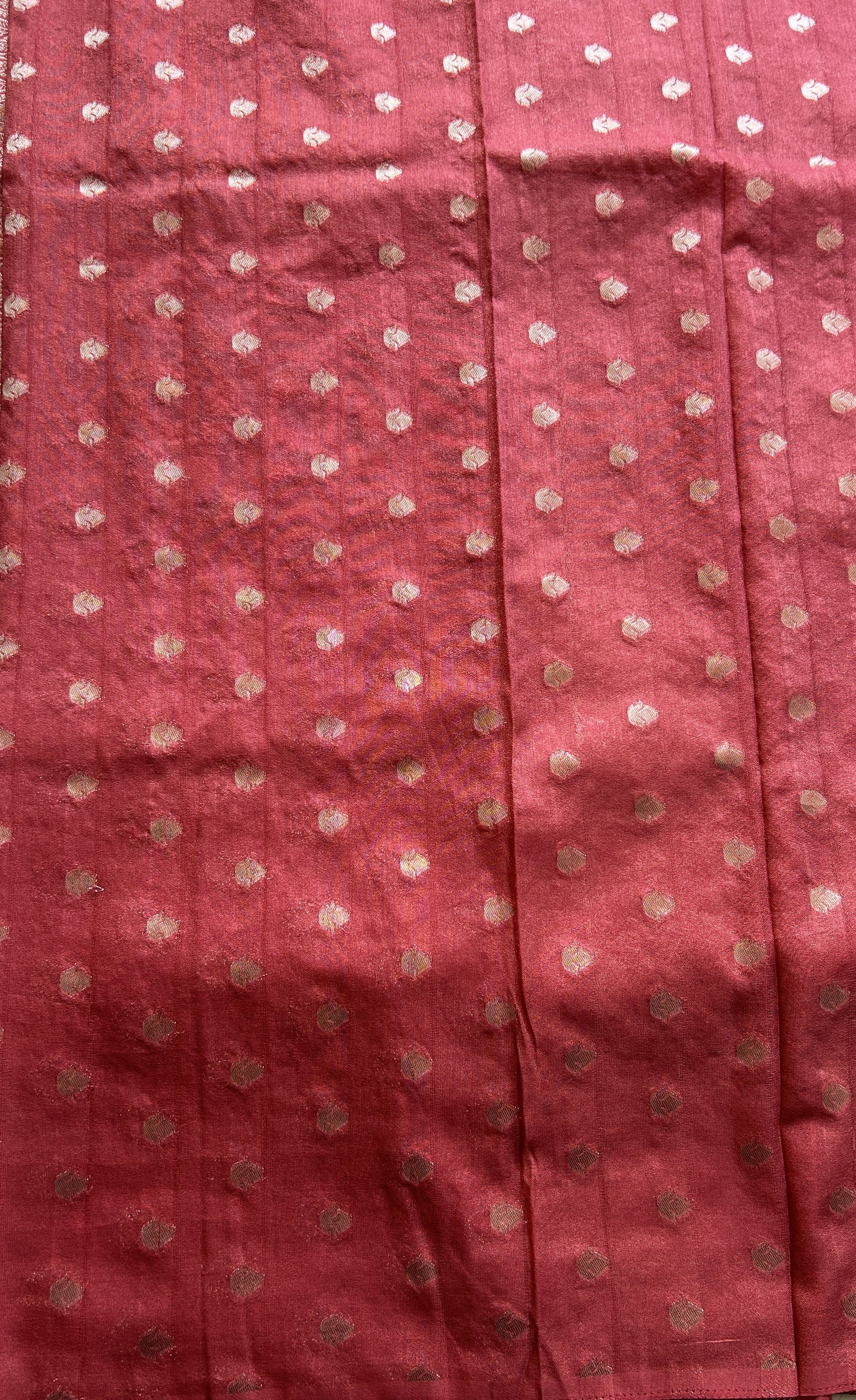 Semi Georgette Saree Sweet Pink Colored Elegantly Paired with a Zari Border. - Sampradaya Designer Studio