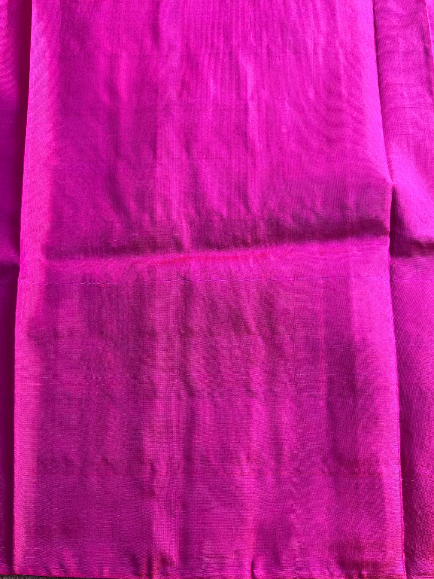 Blue Gadwal Silk Saree with Gold Zari Border — Pure Handloom | Silk Mark Certified