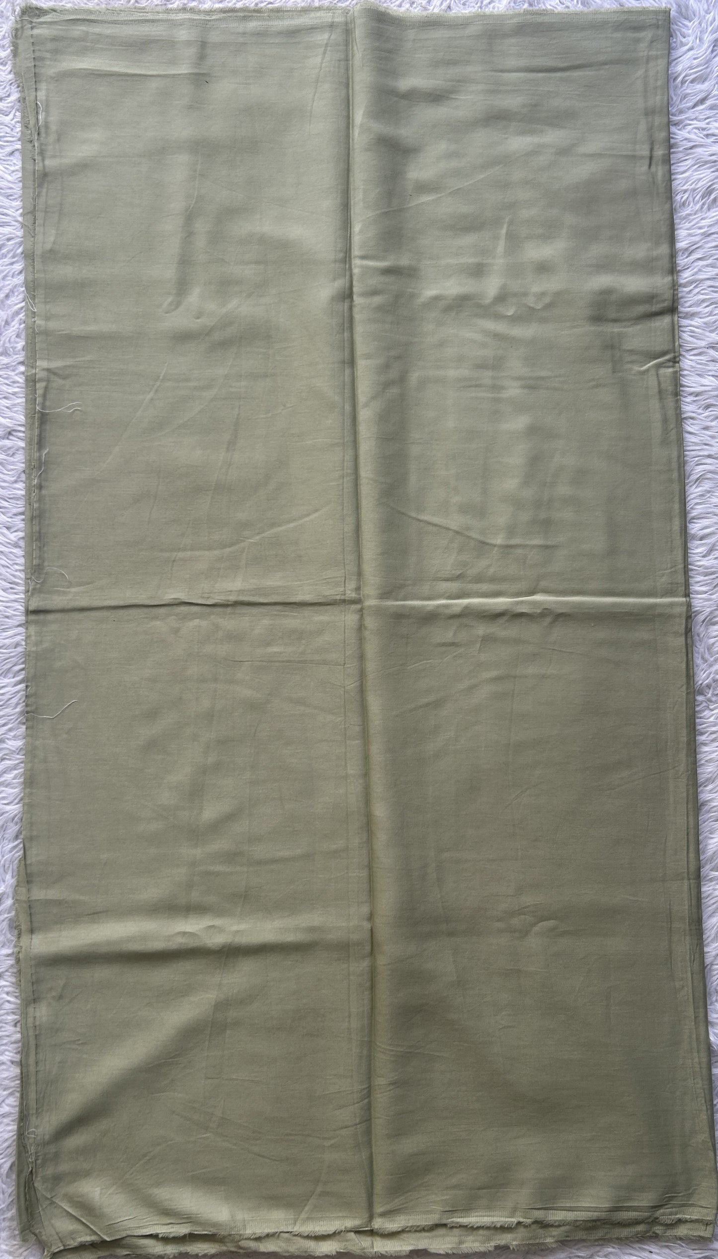 Chanderi Cotton Dress Material Dark Green Colored Complemented with a Borderless. - Sampradaya Designer Studio