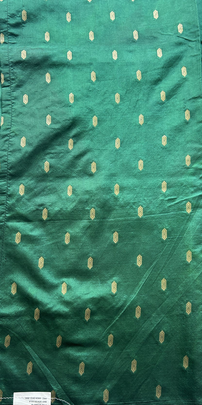 Semi Raw Silk Saree Wine Colored Elegantly Paired with a Borderless. - Sampradaya Designer Studio