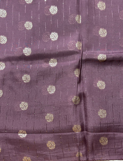 Satin Georgette Saree Sea Blue Colored Complemented with a Zari Border. - Sampradaya Designer Studio